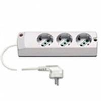 Multi-outlet 3P30+S31 plug white