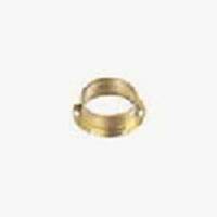 Shade-holder ring for E14 brass lamphld