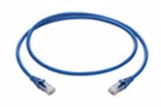 RJ45 Cat6 UTP patch cord - 1m