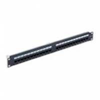 Patch panel - 24 RJ45 Cat5e UTP conn.1u