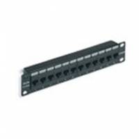 10 in organizer tray 12RJ45 Cat5e UTP 1u