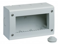 Puszka natynkowa, IP40, dla IDEA, 4M, antracyt