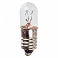 Lampa E10, 10x28mm, 24V, 1,2W, biały