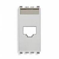 Adapter RJ45, AMP Avaya, 1M, srebrny