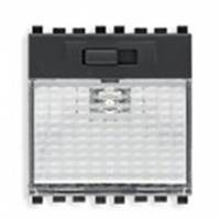 Wskaźnik stopnia, LED, 230V, 2M, antracyt