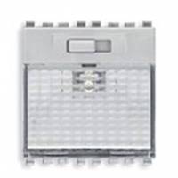 Wskaźnik stopnia, LED, 230V, 2M, srebrny