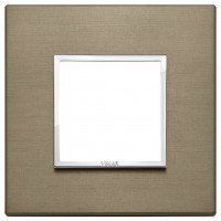 Ramka ozdobna 2M aluminium dark bronze
