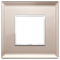 Ramka ozdobna 2M crystal bronze mirror