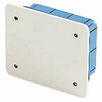 Flush junction box 116x92x50mm