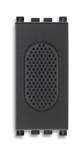 Dzwonek 12V 50-60Hz, 1M, antracyt