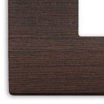 Ramka ozdobna Classic, 1M-centralnie (do puszki fi60), drewno naturalne, wenge